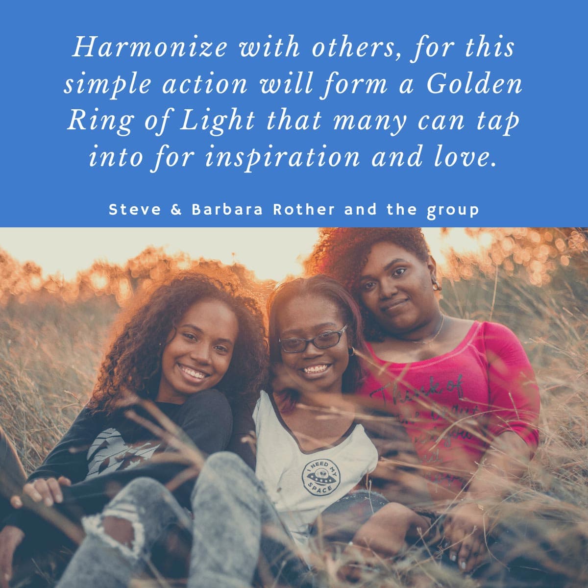 essay about harmonizing relationship with others