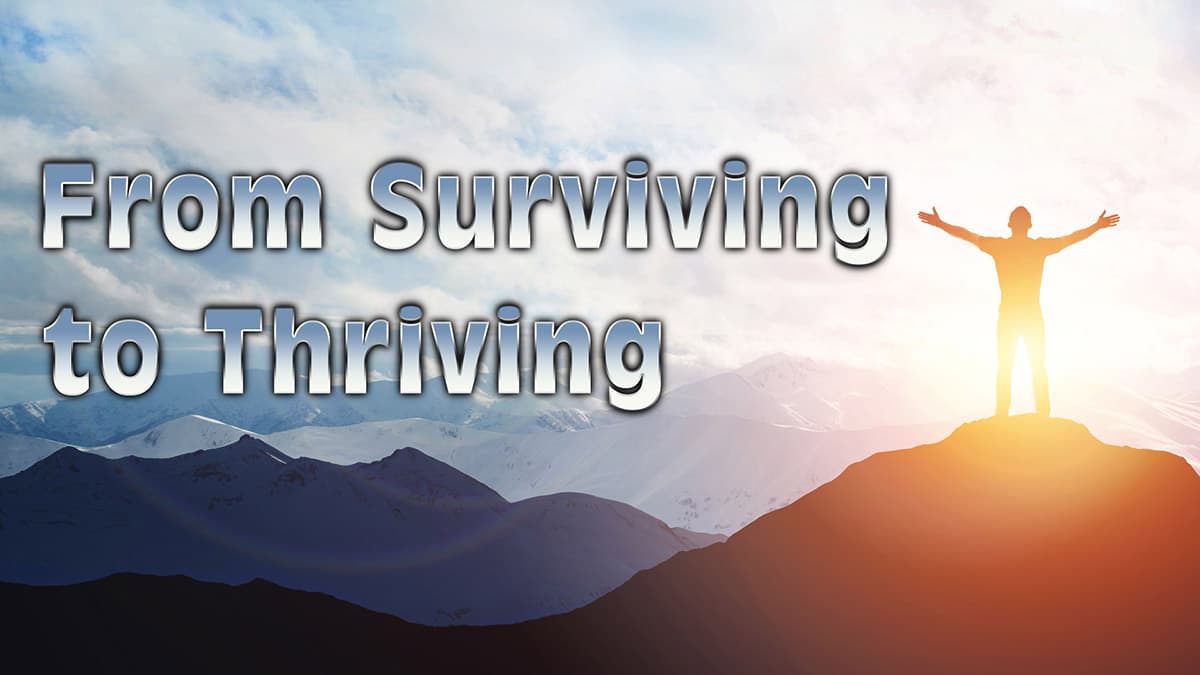 from surviving to thriving: hack your flow state