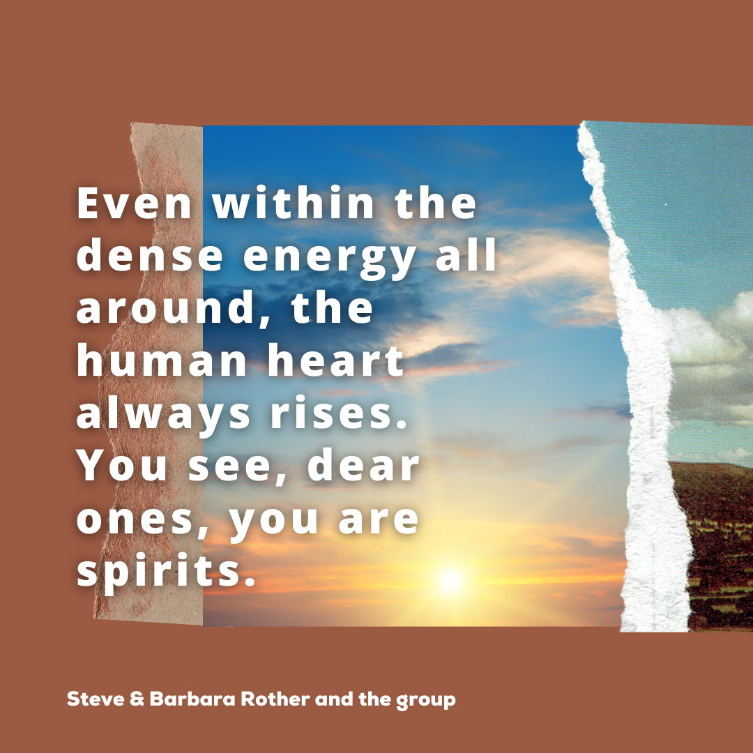 The Human Heart Always Rises Steve And Barbara Rother And The Group