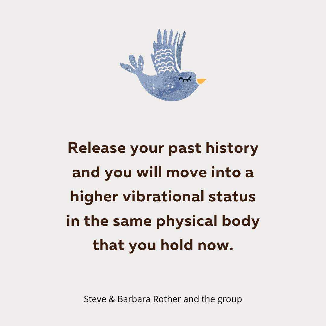 Release Your Past History Steve And Barbara Rother And The