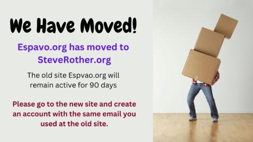 We have moved!